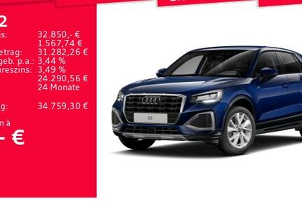 Audi Q2 14.689 km 31.760 &euro; Frankfurt am Main 60314