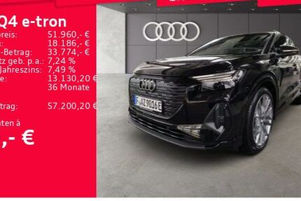 Audi Q4 e-tron 9.900 km 51.960 &euro; Frankfurt am Main 60314