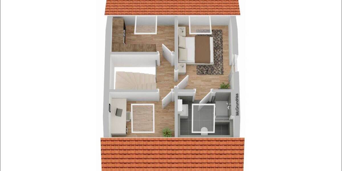 Doppelhaushälfte Goldbach - 7 Zimmer, 158 m&sup2;, 599.000&euro; | Angebot:25705915