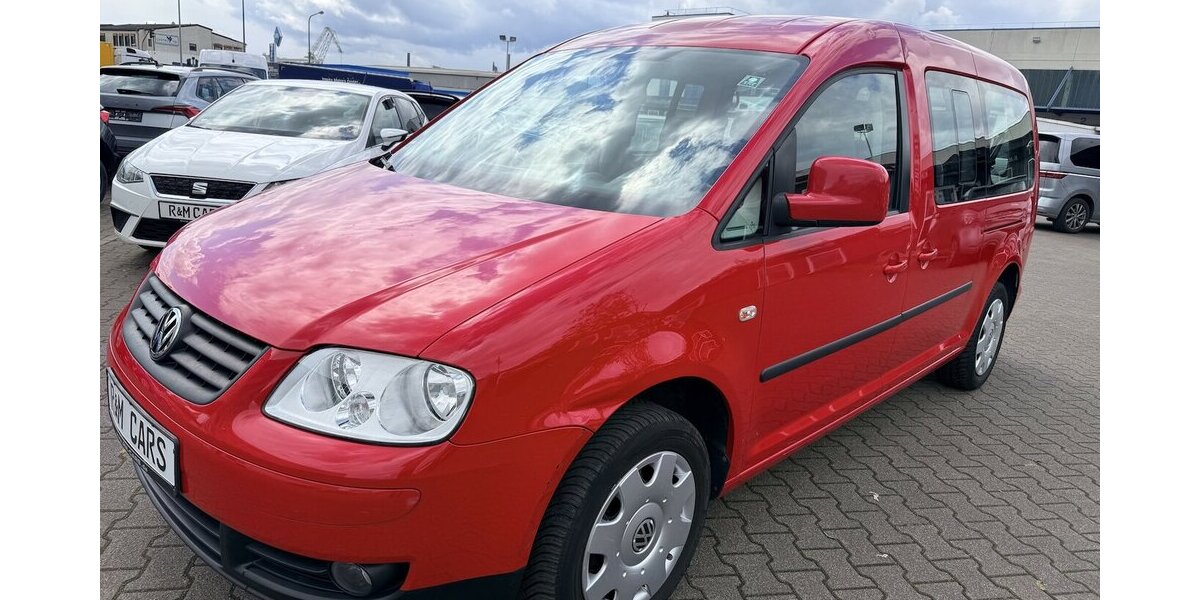 VW Caddy Maxi 1.6 Maxi Life/7Sitze/1Hand/Scheckh. 167.100 km 6.290 &euro; Frankfurt 60386