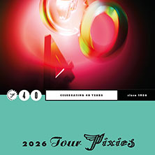 Pixies - P40 - Celebrating 40 Years 01.07.2026 Parkbühne (Clara Zetkin Park)
