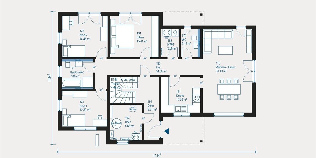 Modernes Mehrfamilienhaus in Eschborn - Beste Lage im Rhein-Main Gebiet_ Haus mit Grundstück - Mehrfamilienhaus, Wohnhaus Eschborn | Angebot:27446458