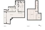 Etagenwohnung Frankfurt am Main - 2 Zimmer, 91 m&sup2;, 799.000&euro; | Angebot:26613168