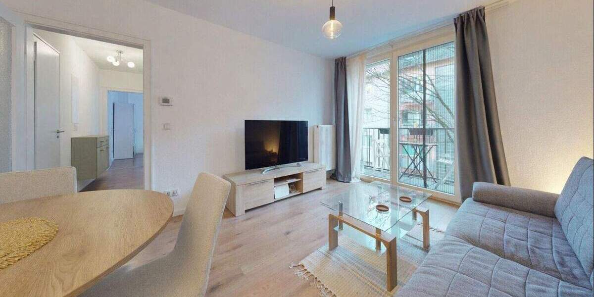Etagenwohnung Frankfurt am Main Ostend - 2 Zimmer, 48 m&sup2;, 380.000&euro; | Angebot:25815009
