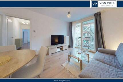 Wohnung Frankfurt am Main Ostend - 2 Zimmer, 48 m&sup2;, 380.000&euro; | Angebot:25815009