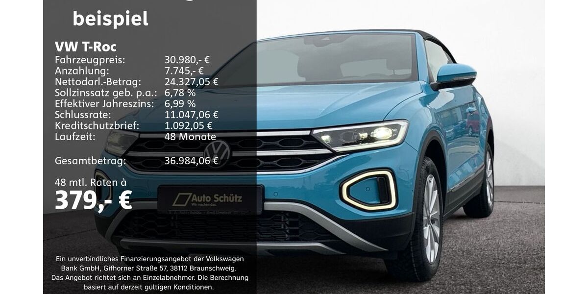 VW T-Roc 5.000 km 30.980 &euro; Groß-Umstadt 64823