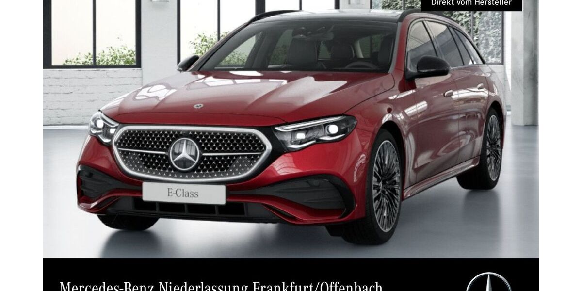 Mercedes-Benz E 220 14.000 km 65.490 &euro; Frankfurt 60488