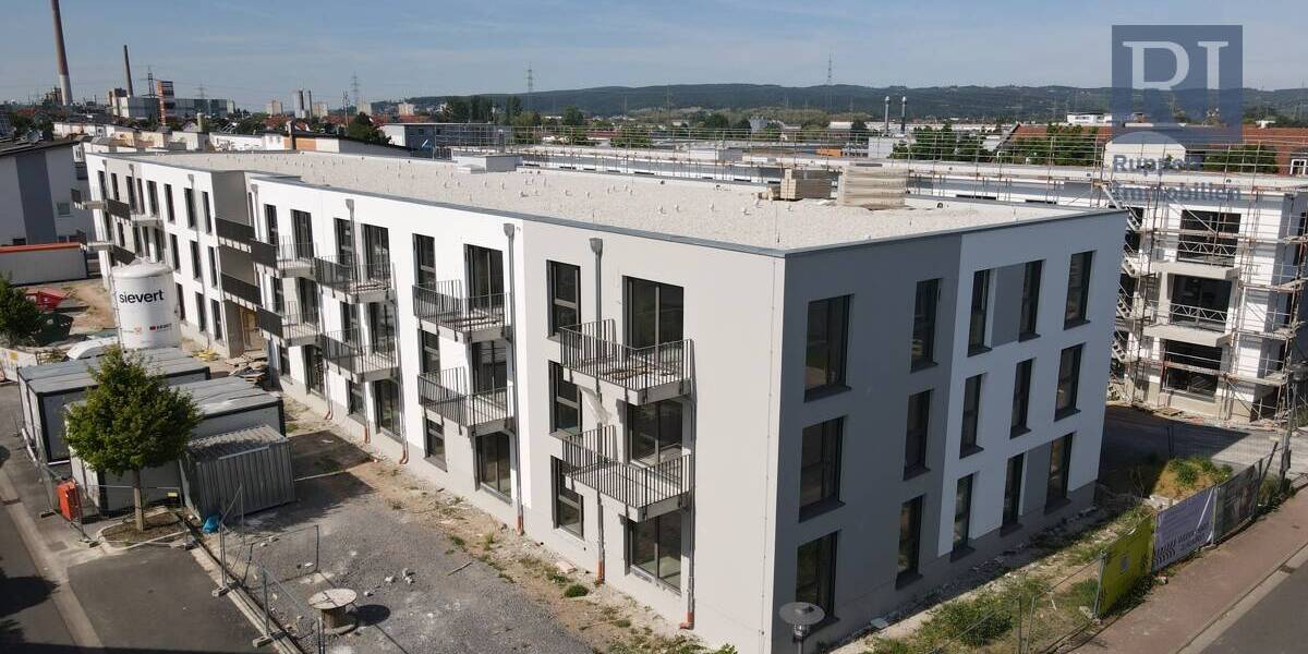 Etagenwohnung Stockstadt am Main - 2 Zimmer, 55 m&sup2;, 262.700&euro; | Angebot:25666641