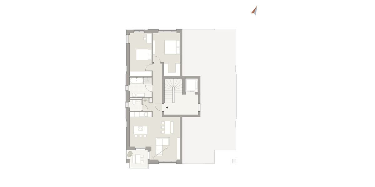 Etagenwohnung Frankfurt am Main Bergen-Enkheim - 3 Zimmer, 91 m&sup2;, 680.000&euro; | Angebot:25671665