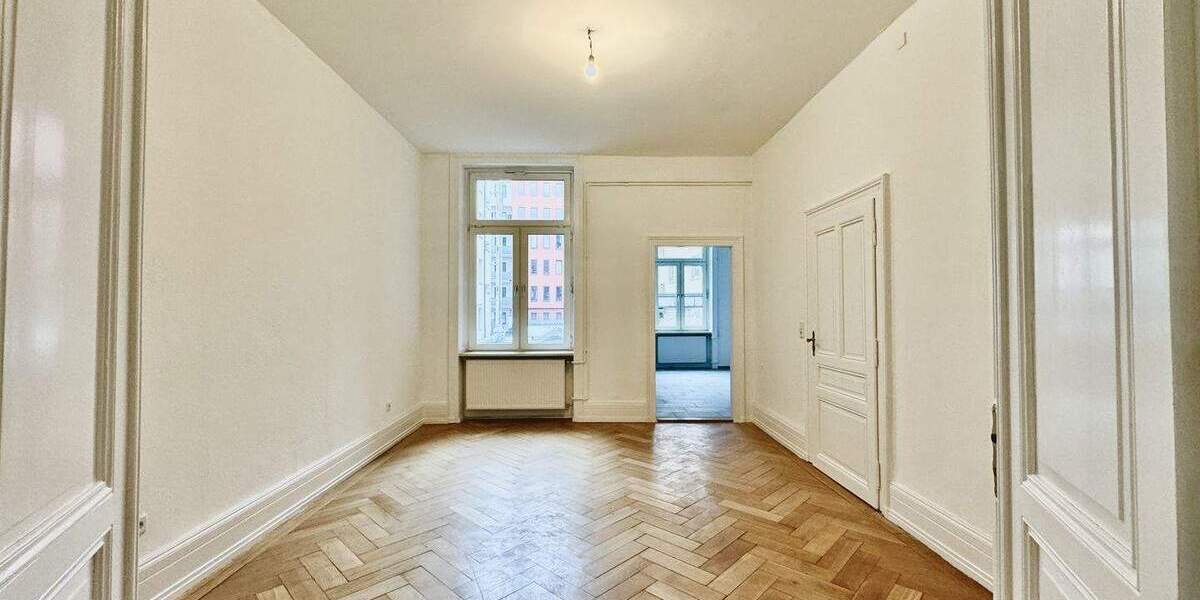 Etagenwohnung Frankfurt am Main Innenstadt - 4 Zimmer, 135 m&sup2;, 899.000&euro; | Angebot:25724948