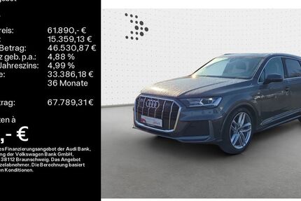 Audi Q7 17.623 km 59.990 &euro; Bad Nauheim 61231