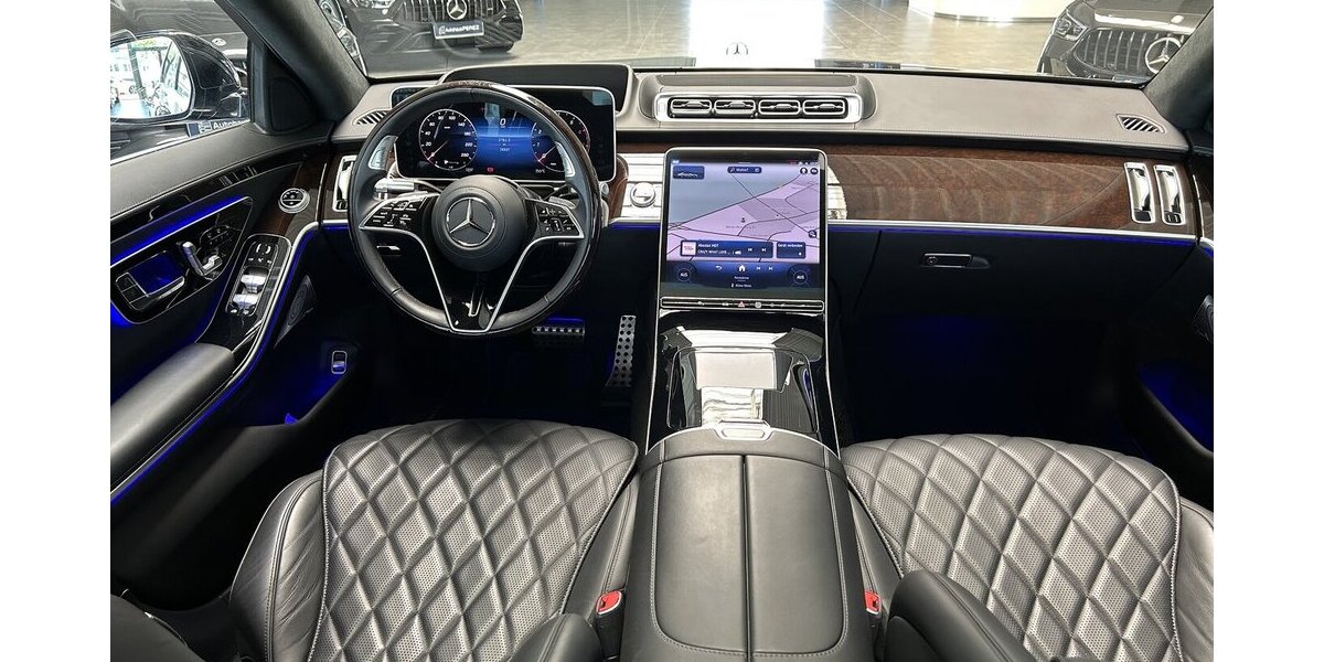 Mercedes-Benz S 500 4M L AMG- EXKLUSIV-HIGH END FOND-CHAUFFEUR 26.508 km 105.898 &euro; Groß-Umstadt 64823