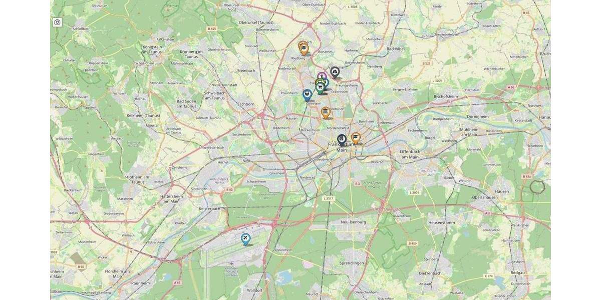 Etagenwohnung Frankfurt Eschersheim - 2 Zimmer, 71 m&sup2;, 339.000&euro; | Angebot:25744681