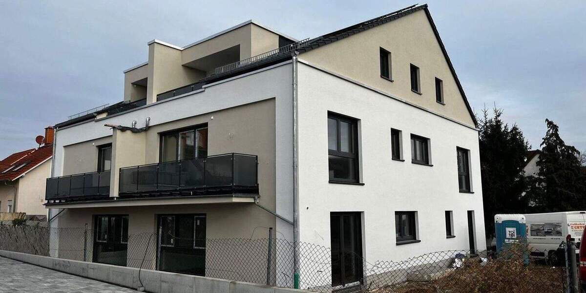 Etagenwohnung Seligenstadt Froschhausen - 3 Zimmer, 93 m&sup2;, 1.450&euro; | Angebot:25718928