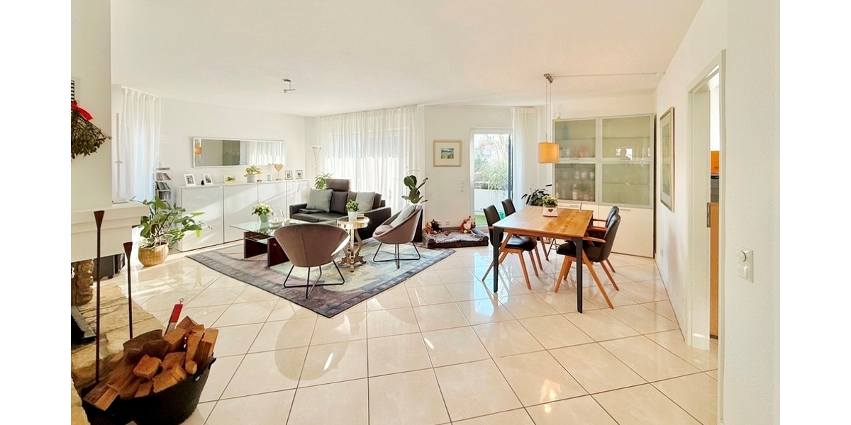 Hochwertige 3-Zimmer-Eigentumswohnung mit zwei Balkonen in begehrter Lage von Frankfurt-Sachsenhausen - Etagenwohnung Frankfurt Oberrad | Angebot:24762533