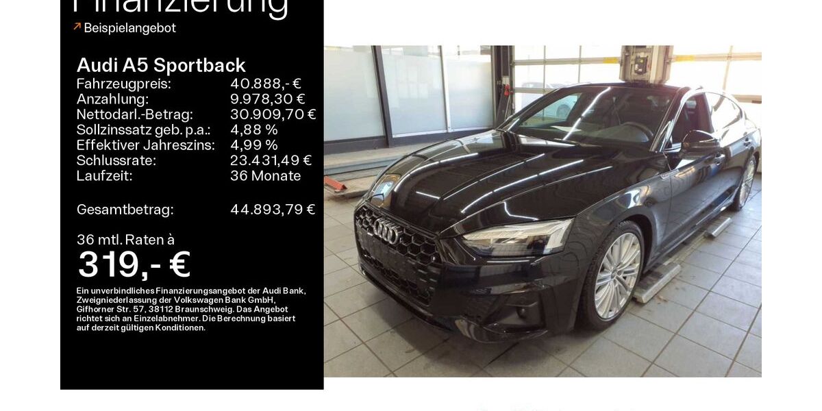Audi A5 55.600 km 40.488 &euro; Mühlheim 63165