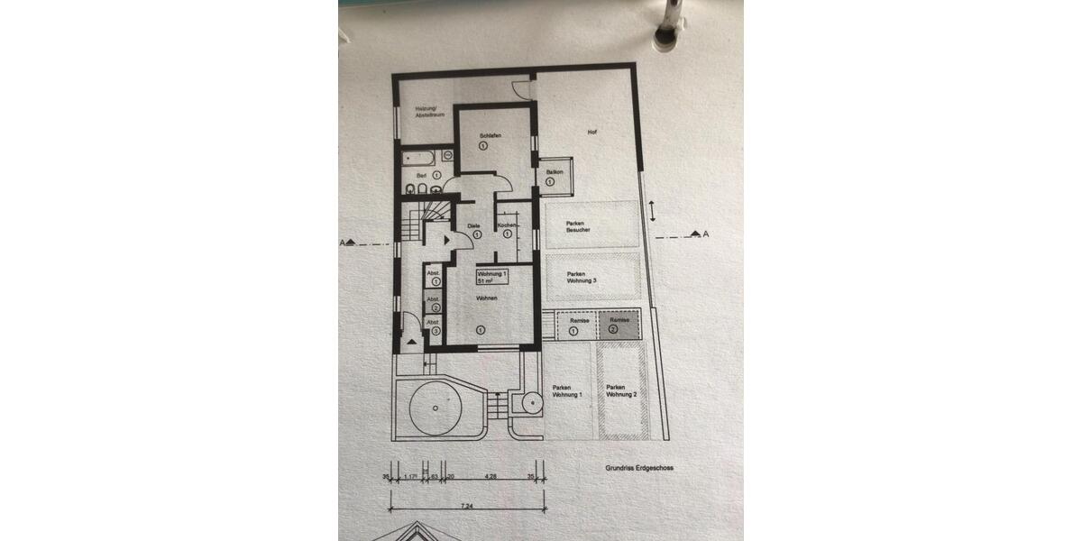 Mehrfamilienhaus, Wohnhaus Bad Soden am Taunus - 5 Zimmer, 137 m&sup2;, 475.000&euro; | Angebot:26440403
