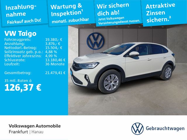 VW Taigo 1.050 km 18.980 &euro; Hanau 63452