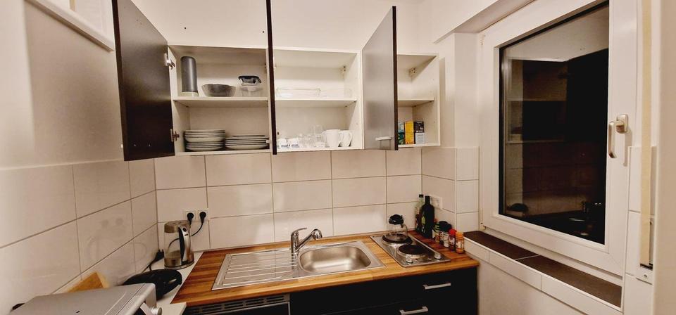 Etagenwohnung Frankfurt am Main Eschersheim - 2 Zimmer, 45 m&sup2;, 1.290&euro; | Angebot:25098072