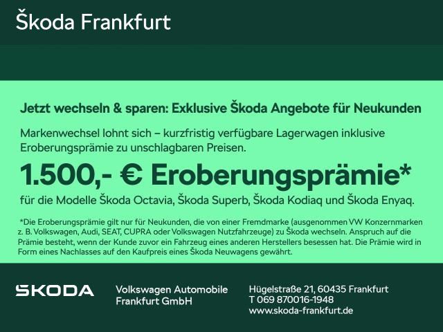 Skoda Enyaq 12.000 km 46.980 &euro; Frankfurt 60435