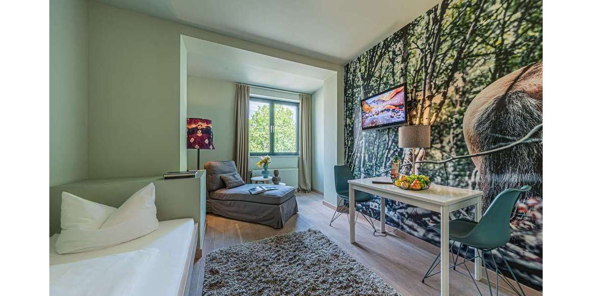 Etagenwohnung Frankfurt Nordend Ost - 1 Zimmer, 28 m&sup2;, 1.585&euro; | Angebot:23204124