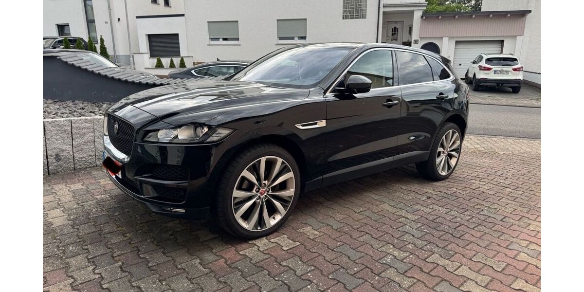 Jaguar F-Pace 119.000 km 19.000 &euro; Schaafheim 64850