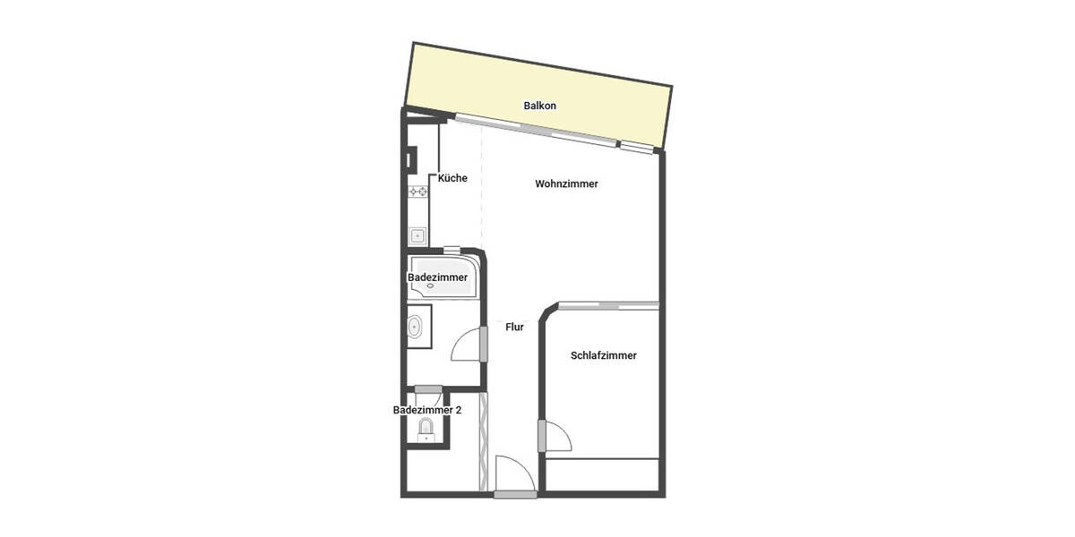 Etagenwohnung Frankfurt am Main Westend-Süd - 2 Zimmer, 52 m&sup2;, 849.000&euro; | Angebot:26894578