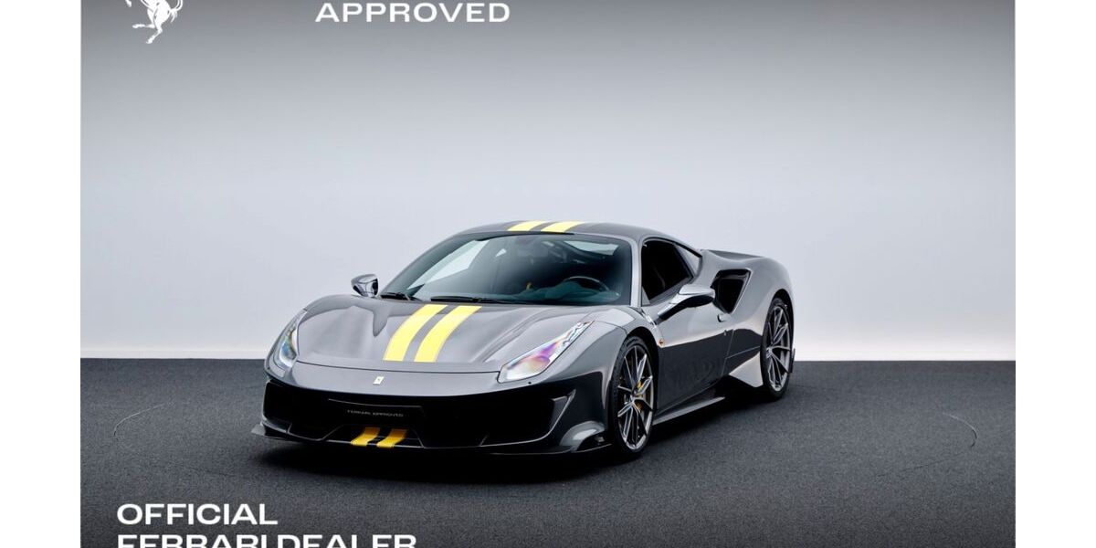 Ferrari 488 Pista 15.200 km 448.800 &euro; Frankfurt 60326
