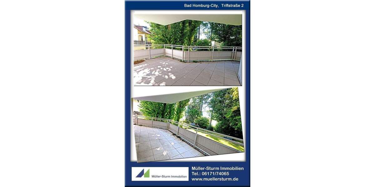 Etagenwohnung Bad Homburg vor der Höhe Bad Homburg - 3 Zimmer, 130 m&sup2;, 425.000&euro; | Angebot:25670419