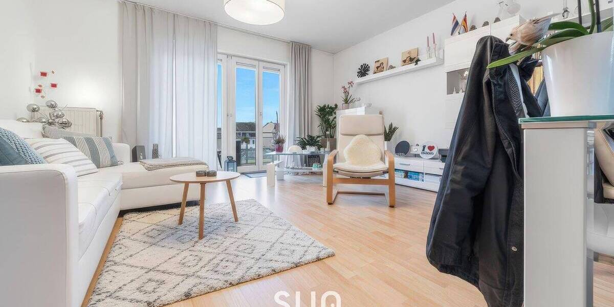 Etagenwohnung Frankfurt am Main Fechenheim - 2 Zimmer, 74 m&sup2;, 299.000&euro; | Angebot:25737485