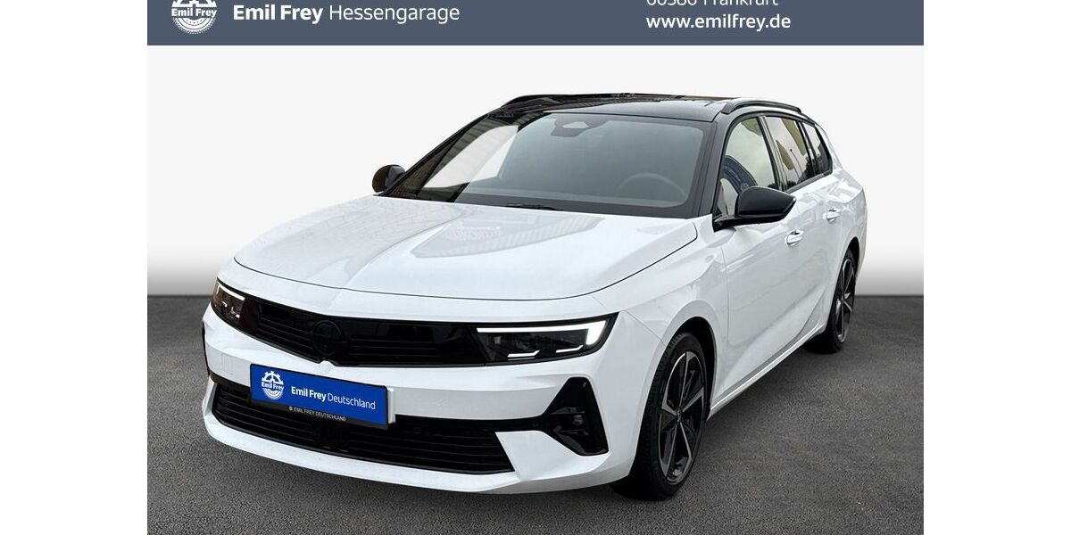 Opel Astra 13.731 km 27.499 &euro; Frankfurt 60386