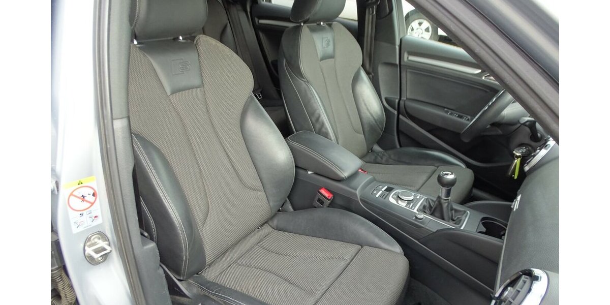 Audi A3 35 2,0l TDI S-Line Paket, Navi, Klimaauto., PDC 123.848 km 14.990 &euro; Rodgau 63110