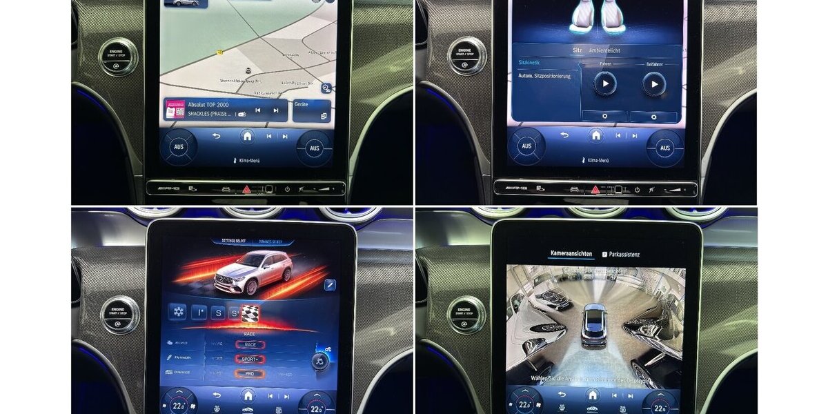 Mercedes-Benz GLC 43 AMG 4M DYNAMIC + - PANORAMA-BURMESTER-HUD 6.773 km 73.789 &euro; Groß-Umstadt 64823