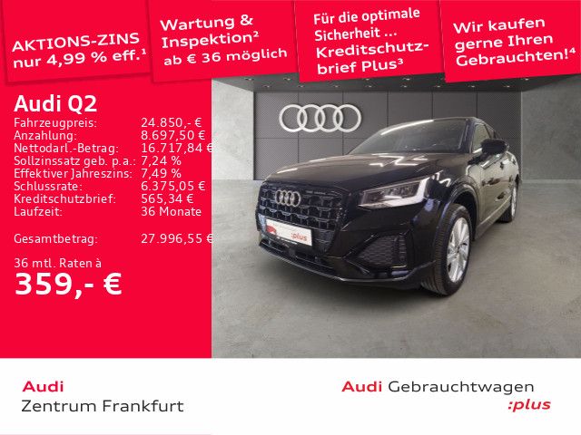 Audi Q2 58.270 km 24.850 &euro; Frankfurt am Main 60314
