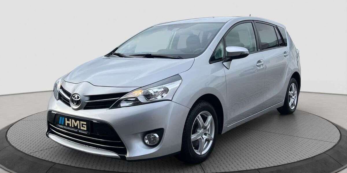 Toyota Verso 137.000 km 12.900 &euro; Büdingen-Düdelsheim 63654