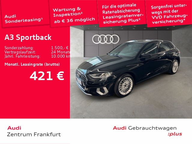 Audi A3 35.232 km 27.740 &euro; Frankfurt am Main 60314