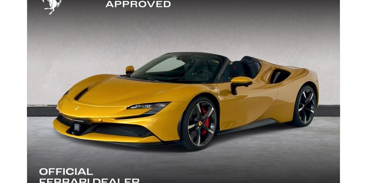 Ferrari SF90 2.200 km 489.800 &euro; Frankfurt 60326