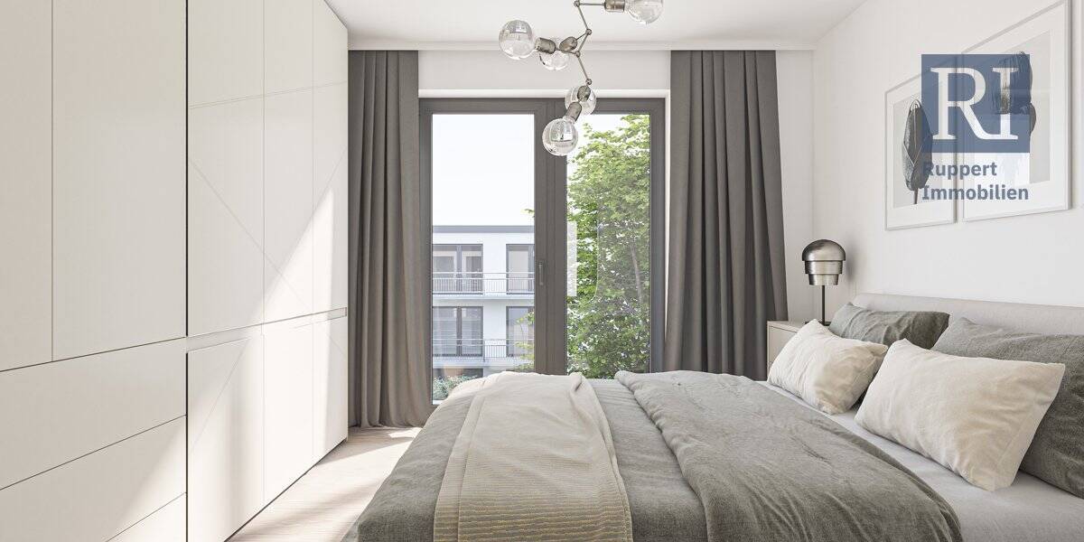 Etagenwohnung Stockstadt am Main - 2 Zimmer, 55 m&sup2;, 262.700&euro; | Angebot:25666641