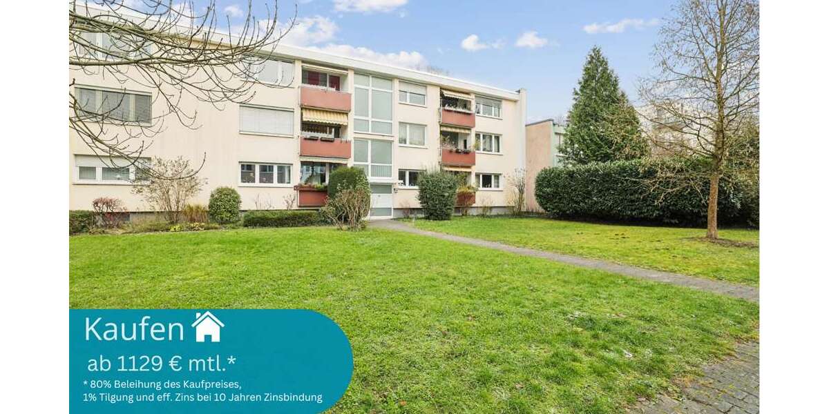 Etagenwohnung Frankfurt am Main Süd - 2.5 Zimmer, 72 m&sup2;, 365.000&euro; | Angebot:25477703