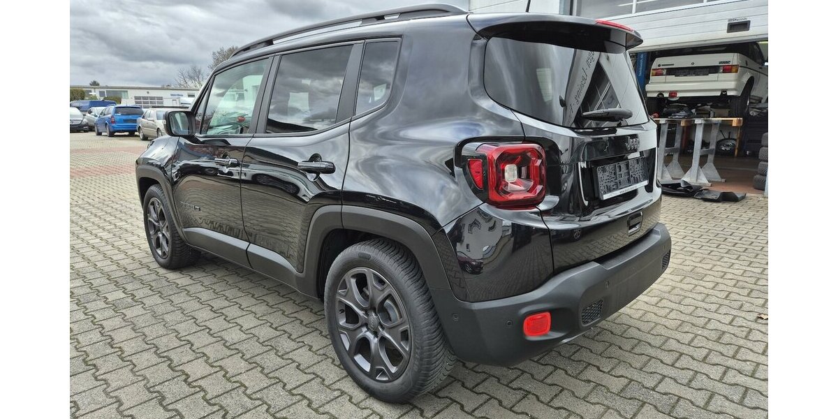 Jeep Renegade Limited FWD, Klima, PDC, Leder, Rückfahrk 126.400 km 15.790 &euro; Rodgau 63110