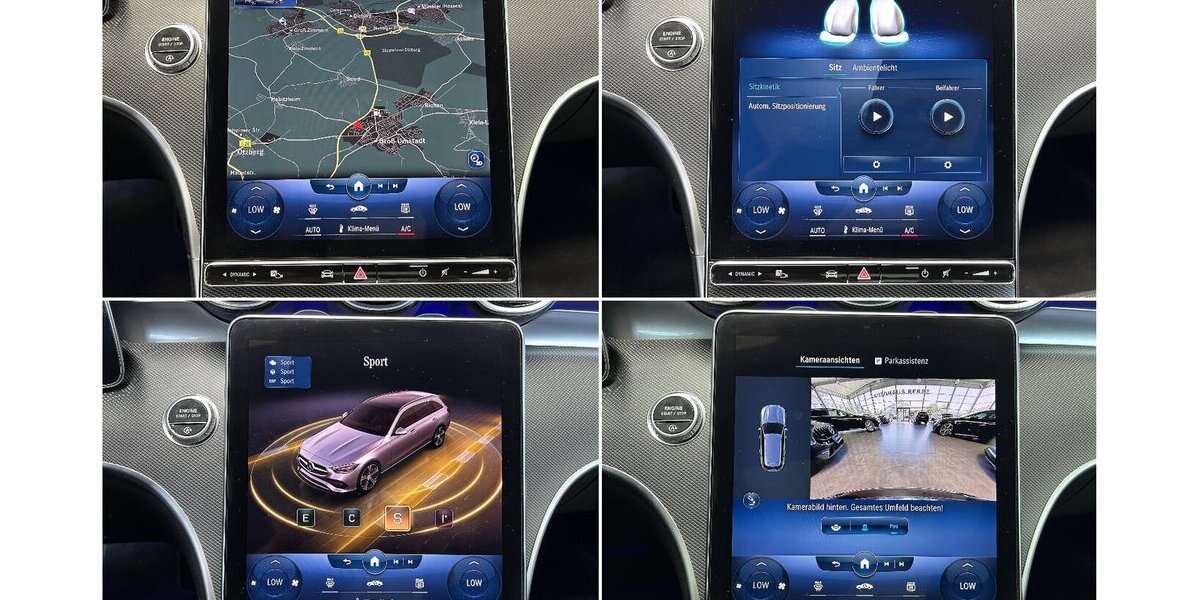 Mercedes-Benz C 200 T AVANTGARDE DISTRONIC- NIGHT- AHK- MEMORY 11.798 km 37.489 &euro; Groß-Umstadt 64823