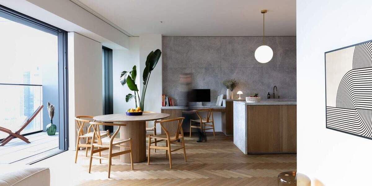 Etagenwohnung Frankfurt am Main Westend-Süd - 2 Zimmer, 78 m&sup2;, 1.405.000&euro; | Angebot:25737562