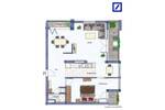 Etagenwohnung Frankfurt Sachsenhausen - 3 Zimmer, 78 m&sup2;, 645.000&euro; | Angebot:26320550