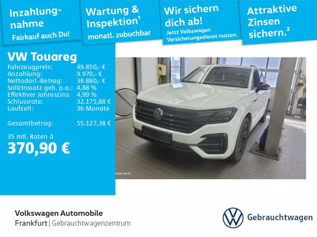 VW Touareg 91.398 km 49.850 &euro; Frankfurt 60326
