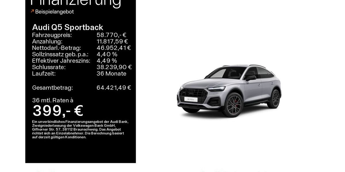 Audi Q5 18.985 km 58.270 &euro; Oberursel 61440