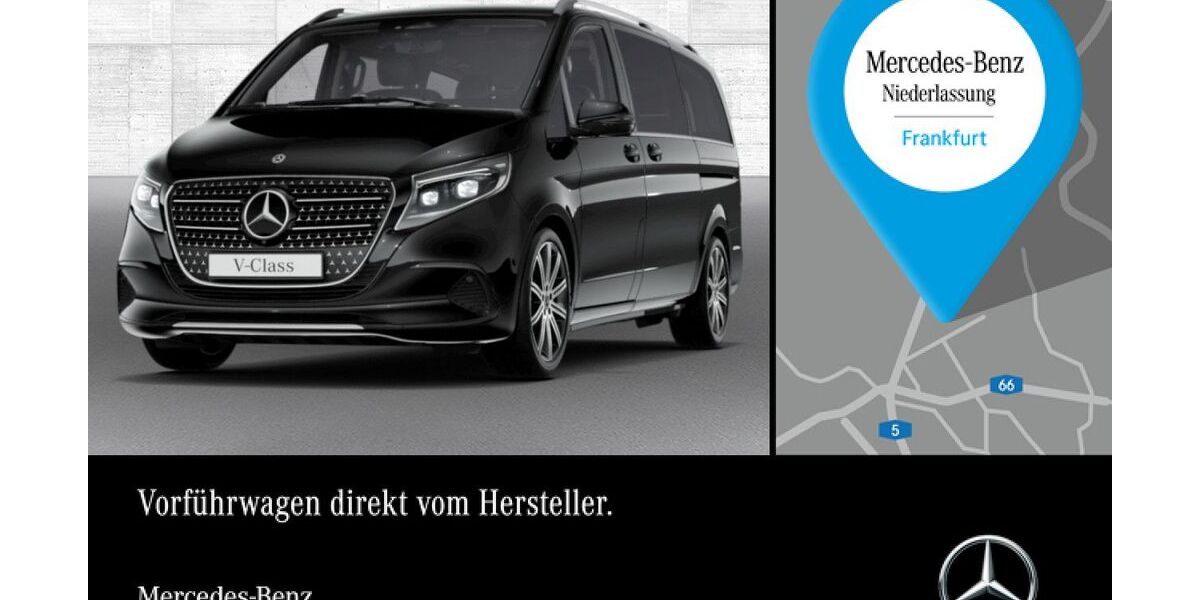 Mercedes-Benz V 300 6.000 km 99.990 &euro; Frankfurt 60488