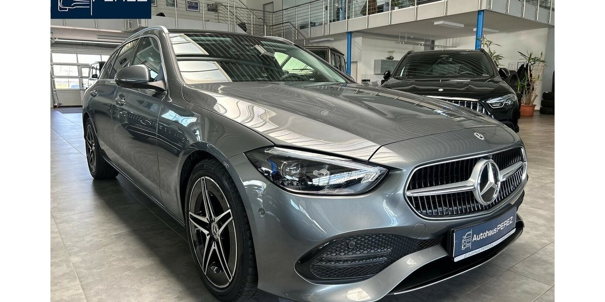 Mercedes-Benz C 200 T AVANTGARDE PANORAMA-STANDHEIZUNG-AHK-18´ 10.850 km 40.990 &euro; Groß-Umstadt 64823