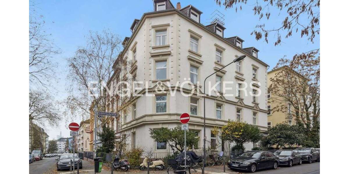 Etagenwohnung Frankfurt am Main Nordend Ost - 3 Zimmer, 76 m&sup2;, 545.000&euro; | Angebot:24150369