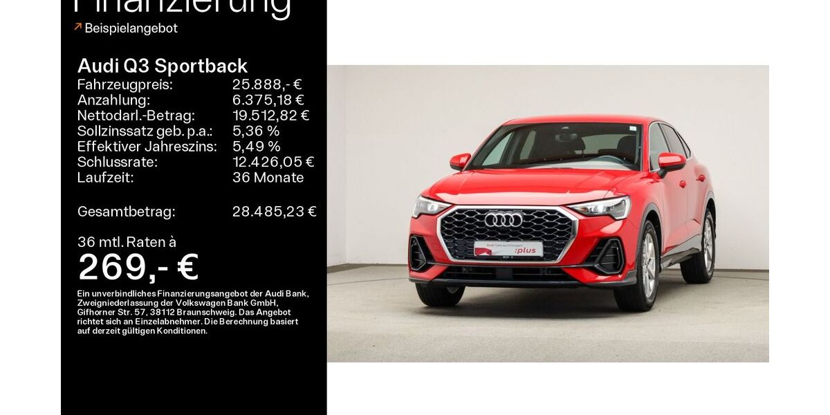 Audi Q3 75.800 km 25.488 &euro; Mühlheim 63165