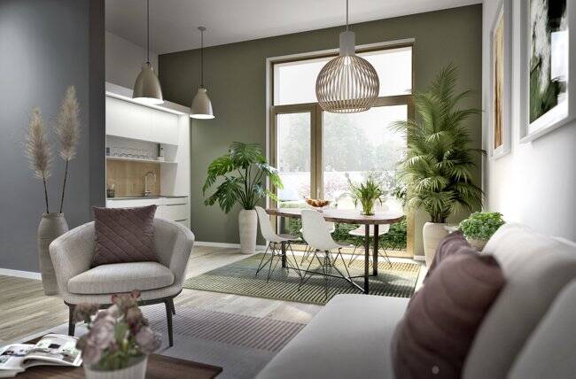 Etagenwohnung Frankfurt am Main Sachsenhausen - 3 Zimmer, 74 m&sup2;, 674.600&euro; | Angebot:25704305